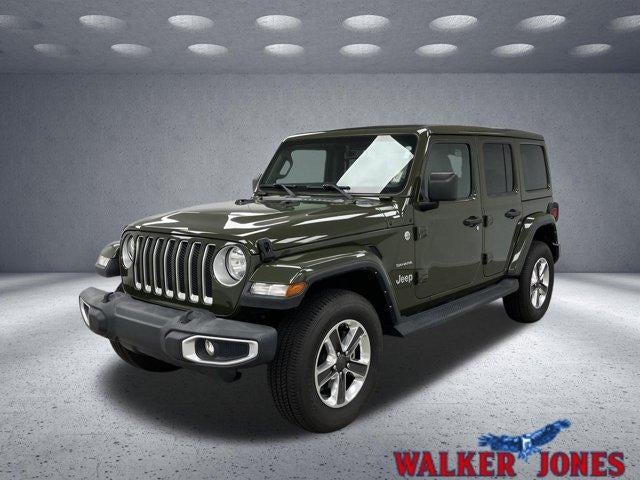 2022 Jeep Wrangler Unlimited Sahara