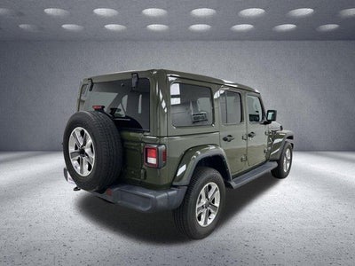 2022 Jeep Wrangler Unlimited Sahara