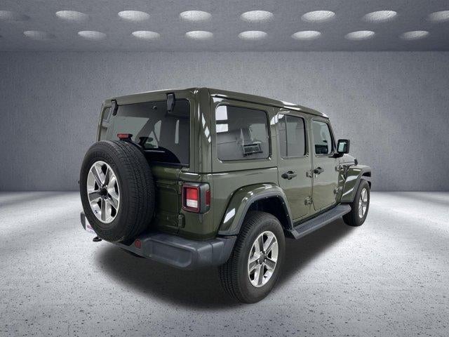 2022 Jeep Wrangler Unlimited Sahara