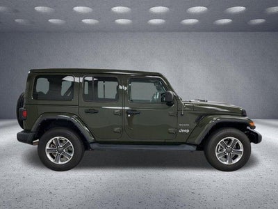 2022 Jeep Wrangler Unlimited Sahara