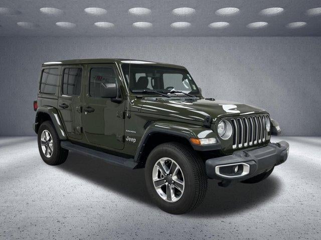 2022 Jeep Wrangler Unlimited Sahara