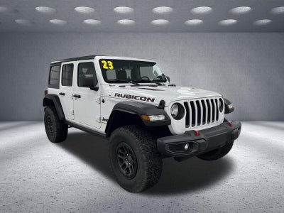 2023 Jeep Wrangler Rubicon
