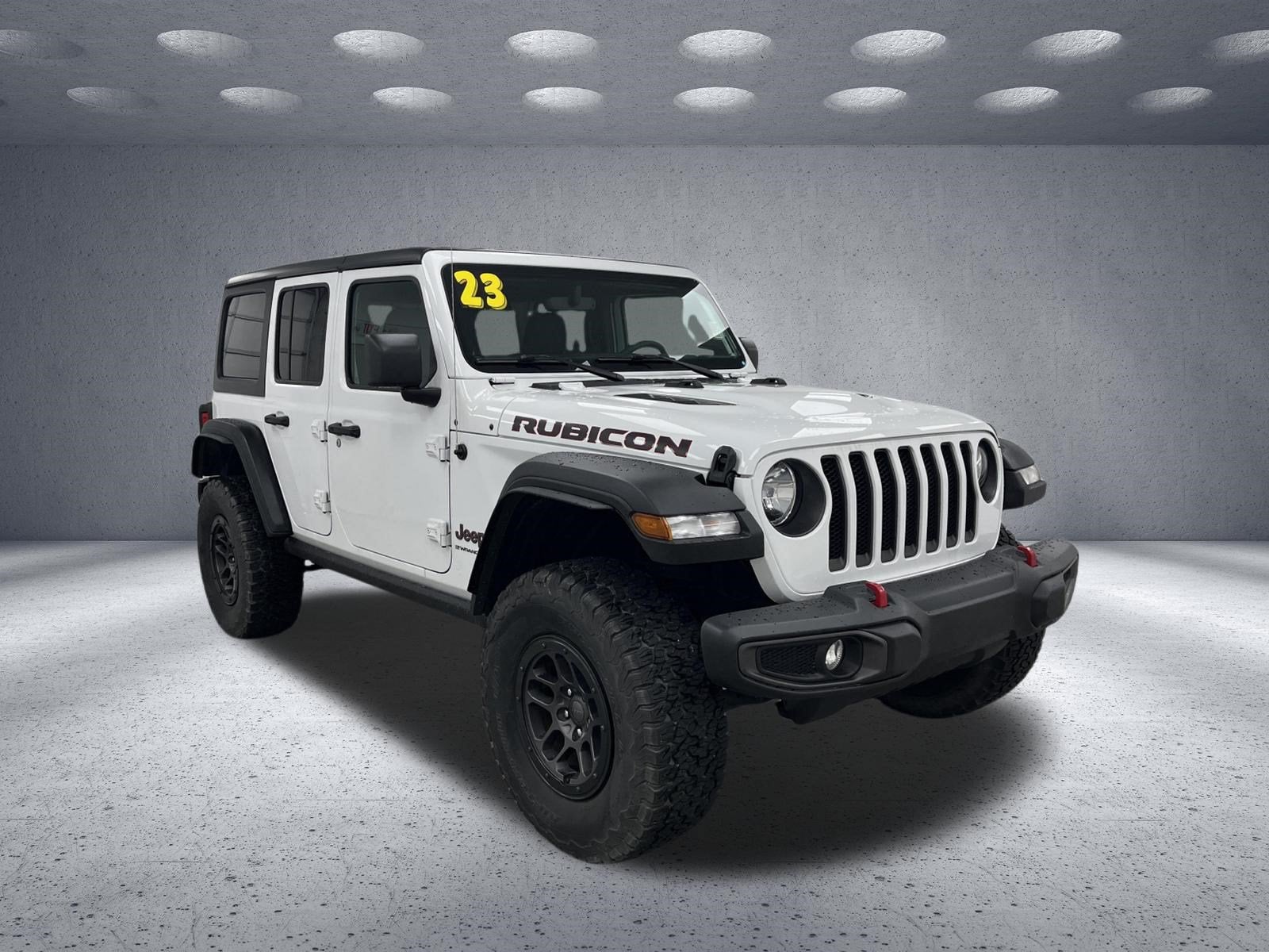 2023 Jeep Wrangler Rubicon