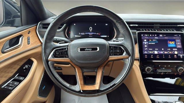 2021 Jeep Grand Cherokee L Summit Reserve