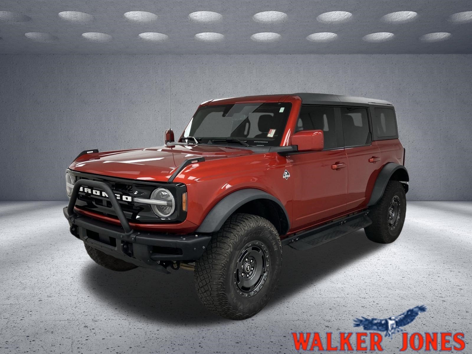 2024 Ford Bronco 4-Door