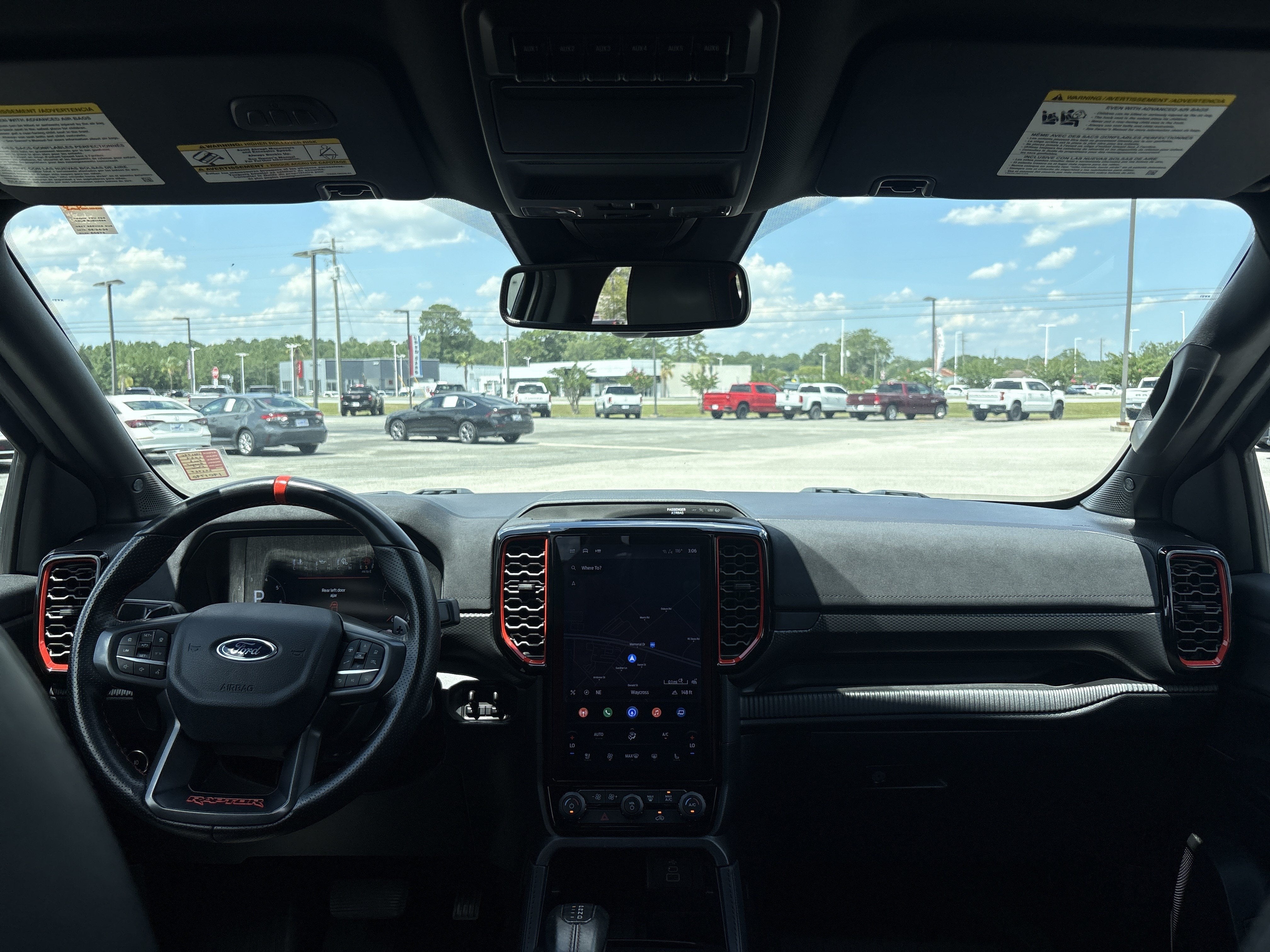 2024 Ford Ranger Raptor