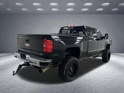 2019 Chevrolet Silverado 2500 HD LTZ