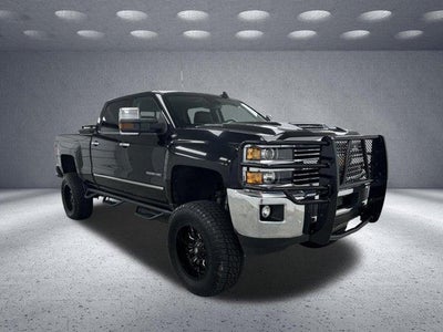 2019 Chevrolet Silverado 2500 HD LTZ
