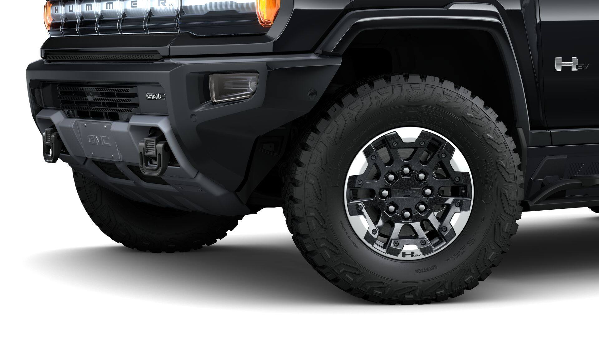 2025 GMC HUMMER EV SUV 3X