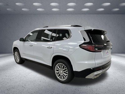 2026 GMC Acadia Denali