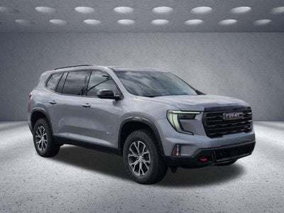2026 GMC Acadia AT4