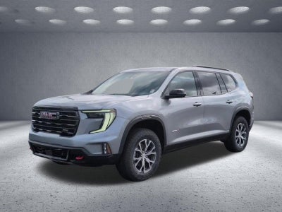 2026 GMC Acadia AT4