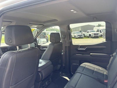 2025 GMC Sierra 1500 SLT