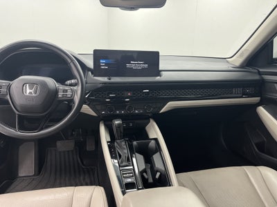 2025 Honda Accord Hybrid EX-L
