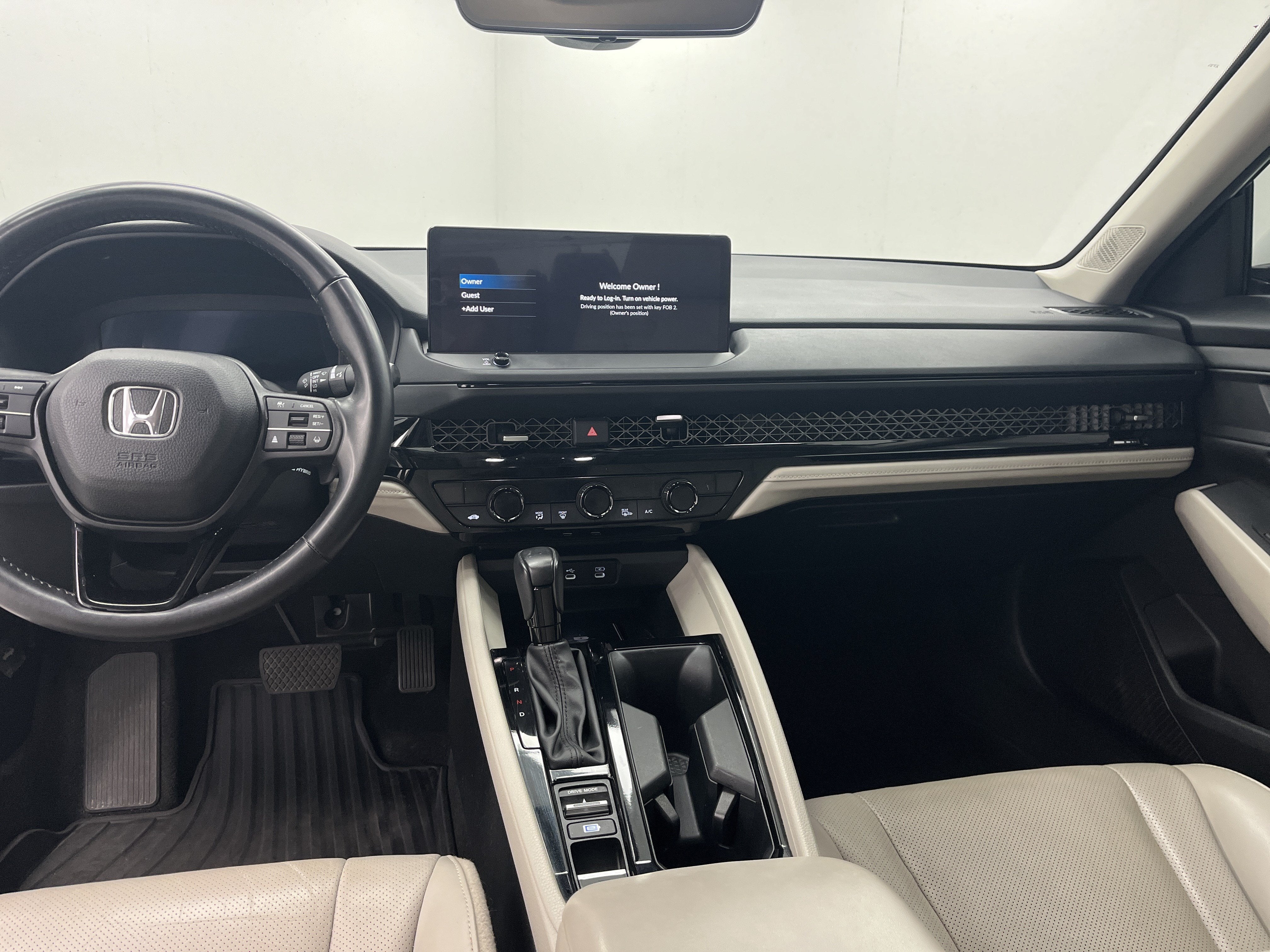 2025 Honda Accord Hybrid EX-L
