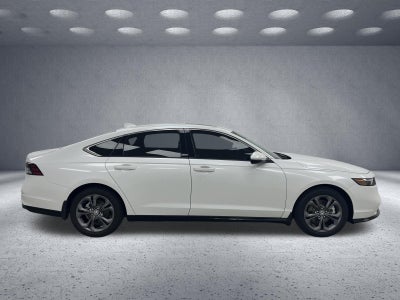 2025 Honda Accord Hybrid EX-L
