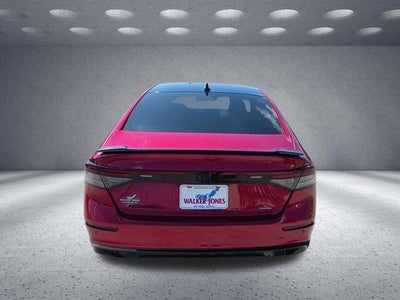 2024 Honda Accord Hybrid Touring