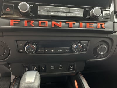 2025 Nissan Frontier PRO-X