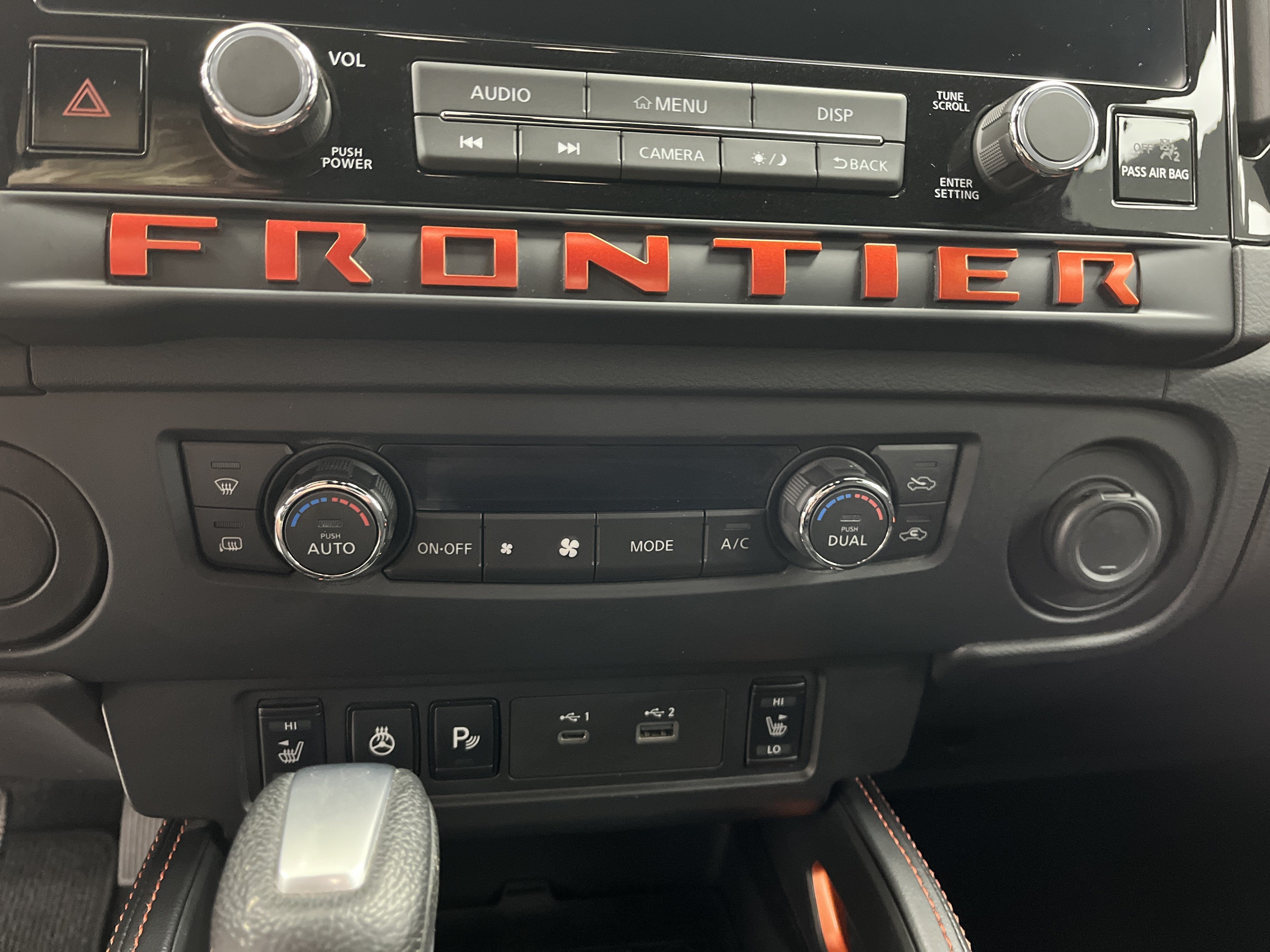 2025 Nissan Frontier PRO-X