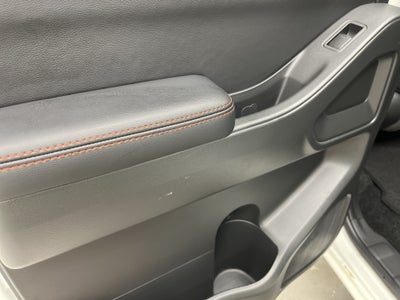 2025 Nissan Frontier PRO-X