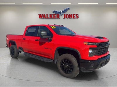 2025 Chevrolet Silverado 2500 HD Custom
