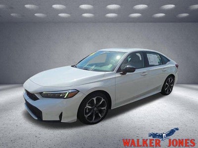 2026 Honda Civic Sedan Hybrid Sport
