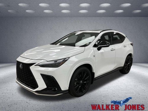 2026 Lexus NX NX 350 F SPORT Handling