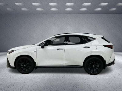 2026 Lexus NX NX 350 F SPORT Handling