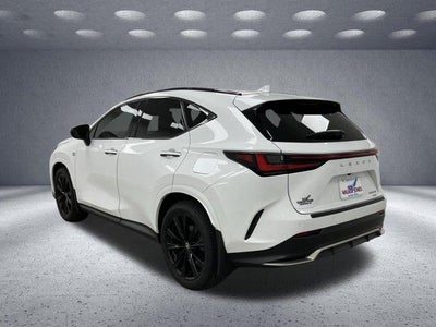 2026 Lexus NX NX 350 F SPORT Handling