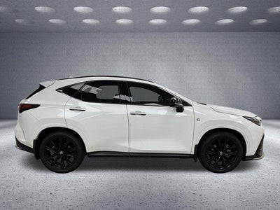 2026 Lexus NX NX 350 F SPORT Handling