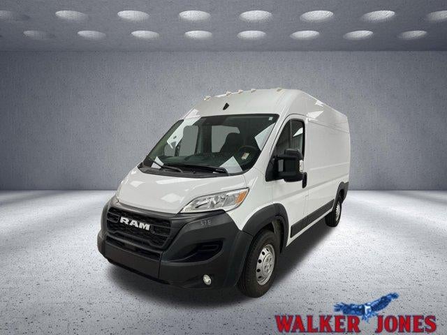 2024 RAM ProMaster Cargo Van Tradesman