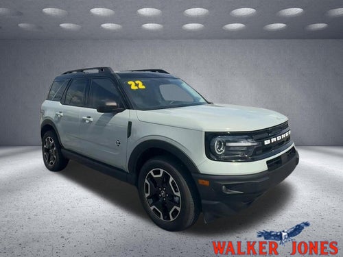 2022 Ford Bronco Sport Outer Banks