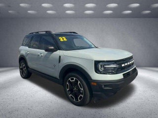 2022 Ford Bronco Sport Outer Banks
