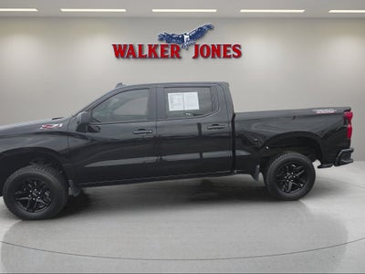 2022 Chevrolet Silverado 1500 LTD Custom Trail Boss