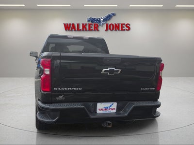 2022 Chevrolet Silverado 1500 LTD Custom Trail Boss
