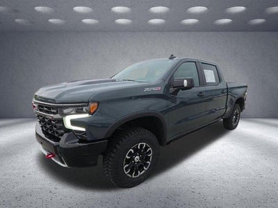 2025 Chevrolet Silverado 1500 ZR2