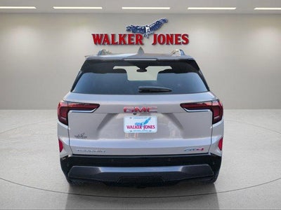2026 GMC Terrain AT4