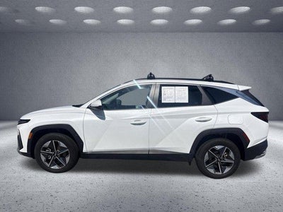 2025 Hyundai Tucson SEL
