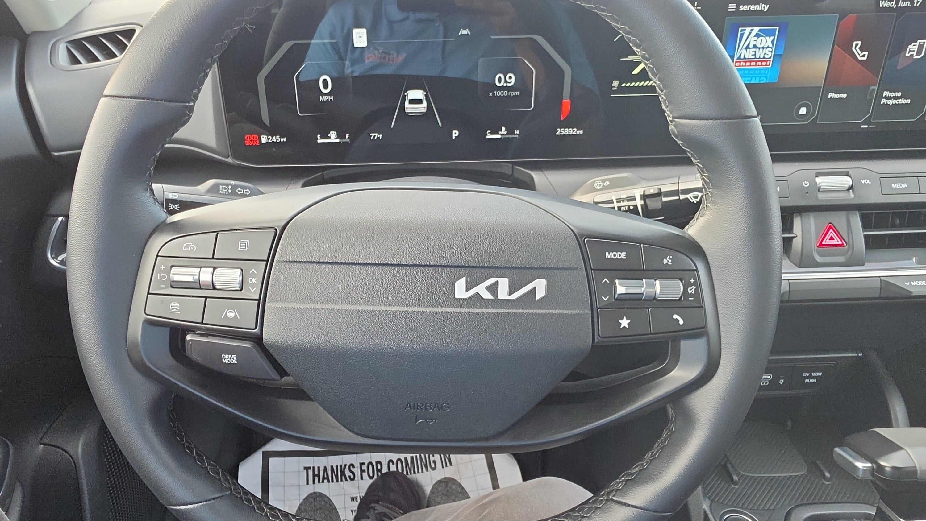 2025 Kia K4 EX