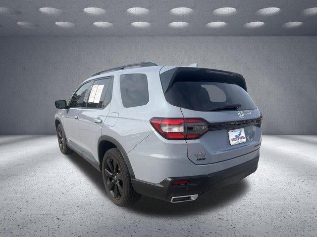 2025 Honda Pilot Black Edition