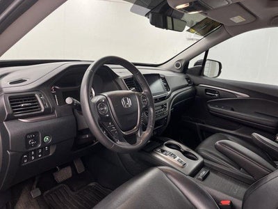 2023 Honda Ridgeline RTL-E