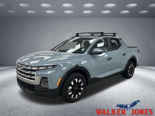 2025 Hyundai Santa Cruz SEL Activity