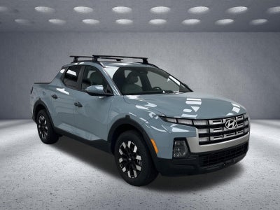 2025 Hyundai Santa Cruz SEL Activity