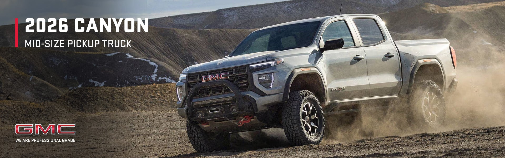 2026 GMC CANYON in Waycross GA