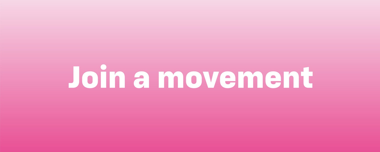 Join A Movement logo | Chevrolet Making Strides Against Breast Cancer | Walker Jones GMC in Waycross GA