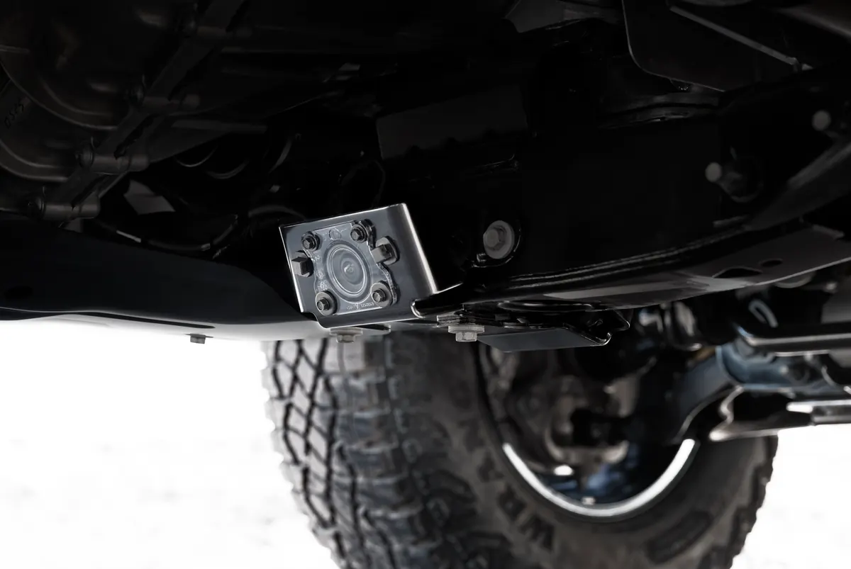2026 GMC Canyon underbody camera at Walker Jones GMC in Waycross GA
