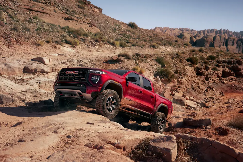 2026 GMC Canyon off-road at Walker Jones GMC in Waycross GA